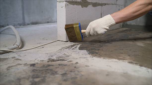 SJ Waterproofing Pros Emergency Waterproofing coverage map for Custer, WI and surrounding area